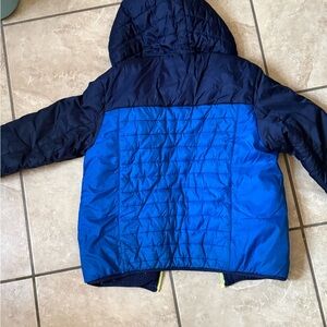 Eddie Bauer kids reversible jacket